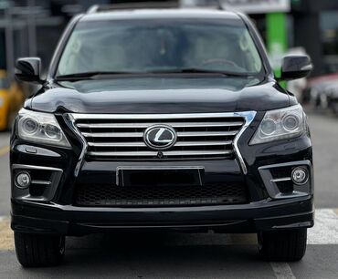 leksus: Lexus LX: 5.7 l | 2012 il Ofrouder/SUV