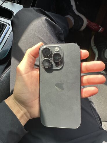 айфон хс бишкек бу: IPhone 14 Pro, Б/у, 128 ГБ, Черный, Коробка, 88 %