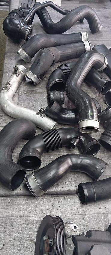 Trubalar, patruboklar: Mercedes turbo boruları Mercedes Benz turbo şlanqları 20 AZN-dən — 5
