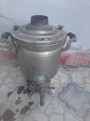 samovar satiram: İşlənmiş Od Samovar, 5 l, Ünvandan götürmə