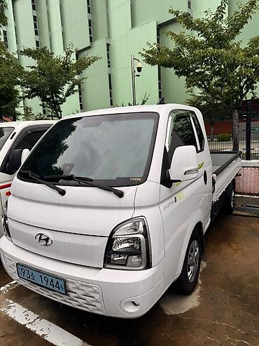 ящик портер 2: Hyundai Porter: 2022 г., Автомат, Электромобиль — 4