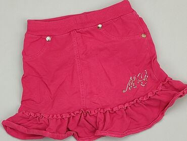 spódniczka mini skórzana: Skirt, 2-3 years, 92-98 cm, condition - Fair