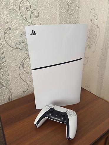 сколько стоит playstation 1: Ps 5 slim satılir,ideal veziyettedi karobkasi zadi hamisi var2 — 3
