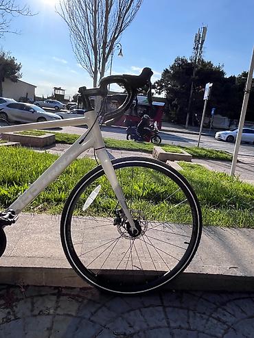 velosiped trinx: İşlənmiş Şəhər velosipedi Trinx, 28", sürətlərin sayı: 16, Ünvandan götürmə — 5