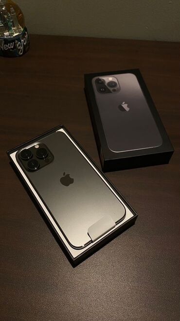Apple iPhone: IPhone 13 Pro, 128 GB, Graphite, Face ID