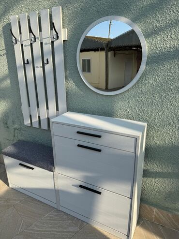 Dolablar: Yeni, Açılan, 4 qapılı Düz dolab, Dəhliz dolabı, Azərbaycan — 4