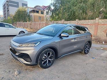 maxima j30: Аренда электромобиль BYD Yuan Plus (beyond 430 км) ижарага (аренда) — 2