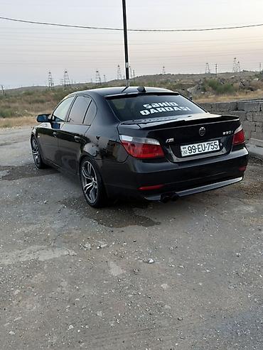e60 guzgu: BMW 5 series: 3 l | 2003 il Sedan — 4