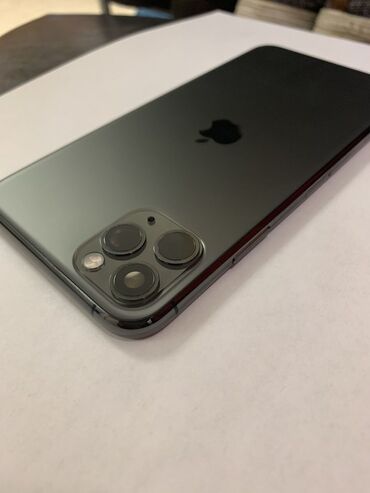 купить игровые компьютеры недорого: IPhone 11 Pro Max, Б/у, 256 ГБ, Matte Midnight Green