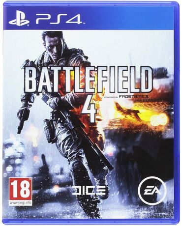 PS4 (Sony Playstation 4): Ps4 battlefield 4