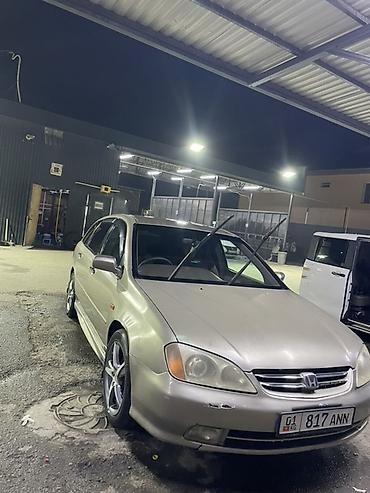 Транспорт: Honda Orthia: 1999 г., 2.3 л, Автомат, Газ, Универсал — 2