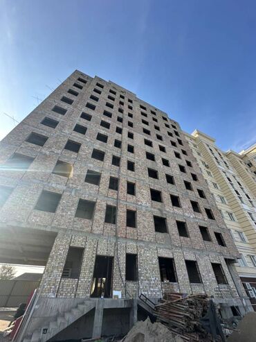 жк нью сити: 1 комната, 33 м², Элитка, 3 этаж, ПСО (под самоотделку)