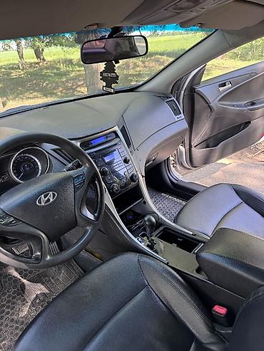 спойлер sonata: Hyundai Sonata: 2010 г., 2 л, Автомат, Газ, Седан — 5