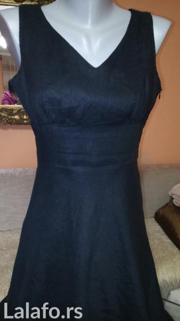 crna šljokičasta haljina: Amari M (EU 38), color - Black, Cocktail