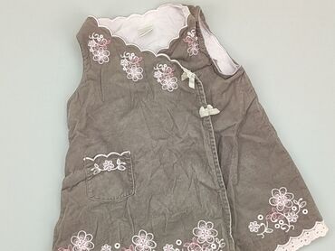 zara kurtki dla dziewczynki: Dress, Next, 3-6 months, condition - Very good