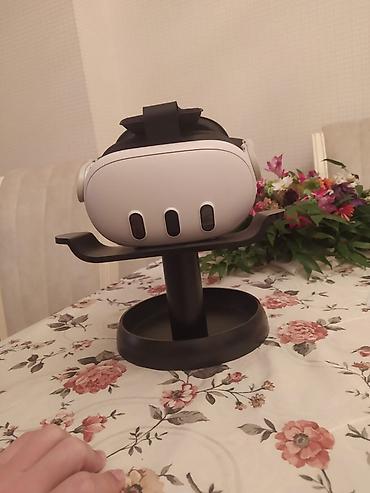 Video oyunlar üçün aksesuarlar: Meta Quest 3 VR eynəyi + stend - All‑in‑one VR qulaqlıq: ön paneldə — 5