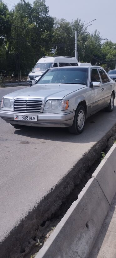 купить грузовой автомобиль с манипулятором бу: Mercedes-Benz E-Class: 1989 г., 2.9 л, Автомат, Дизель, Седан