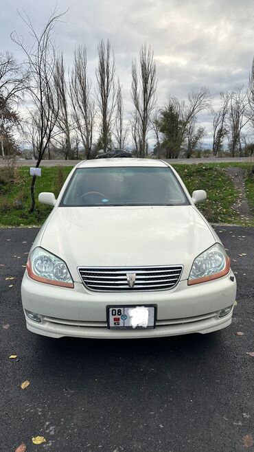 Toyota: Toyota Mark II: 2003 г., 2 л, Автомат, Бензин, Седан