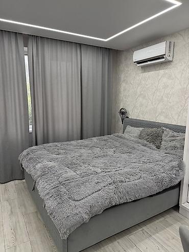 Посуточная аренда квартир: 1 комната, Душевая кабина, Постельное белье, Кондиционер — 1