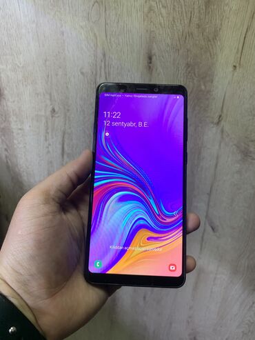 Samsung: Samsung Galaxy A9 2016, 128 GB, rəng - Yaşıl, Qırıq, Sensor, Barmaq izi