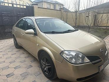 Nissan: Nissan Primera: 2003 г., 1.8 л, Механика, Бензин, Седан — 1