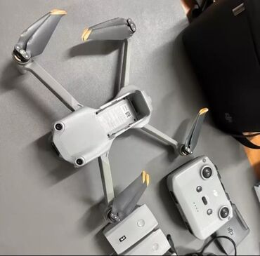 дрон коптер: Продам дрон dji air 2s в комплекте пульт dji RC-N1 зарядное