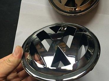 Maske hladnjaka: PREDNJI ZNAK VW VOLKSWAGEN JETTA 5 9 150 MM | NOVO ! ORIGINALNI — 2