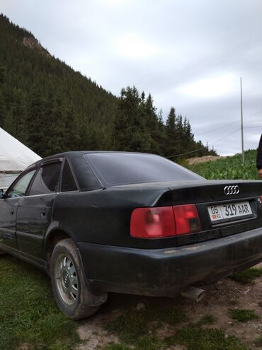 ауди продаю: Audi A6: 1995 г., 2 л, Механика, Бензин, Фургон