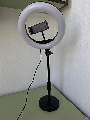 honor robot: Кольцевая LED-лампа для фото/видео с держателем для смартфона. - Три — 3