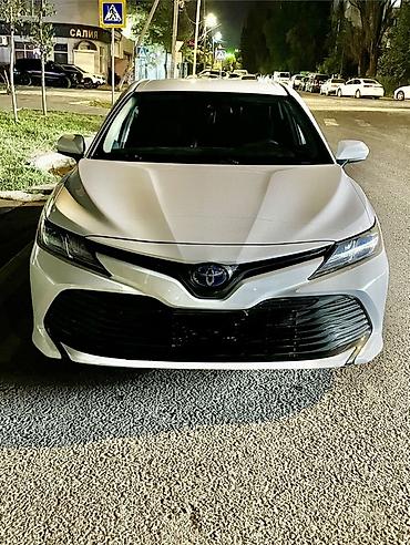 ender s: Toyota Camry: 2019 г., Автомат, Гибрид, Седан — 1