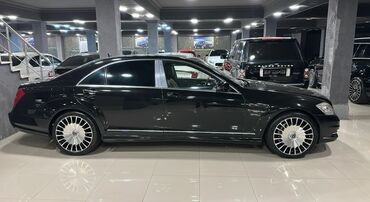 Aksesuarlar və tüninq: Mercedes-Benz S-Class S600 (W221) – premium biznes sedan mator 6.0
