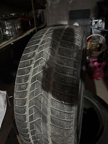 Шины 255 / 55 / R 19, Всесезонная, Б/у, Комплект, Внедорожные (АТ/МТ), Pirelli