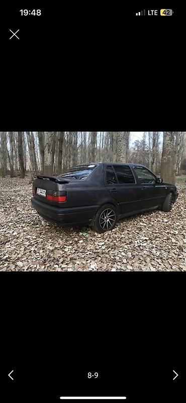 спринтер батовой: Volkswagen Vento: 1995 г., Механика, Седан — 7