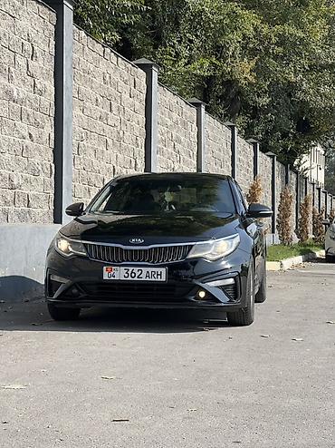 Kia K5: 2019 г., 2 л, Автомат, Газ, Седан