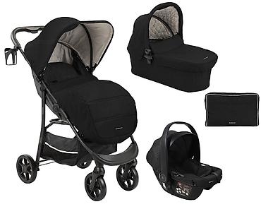 salamander papuce: KIKKA BOO Kolica SELINA premium set 3u1 sa I-SIZE autosedištem i — 1
