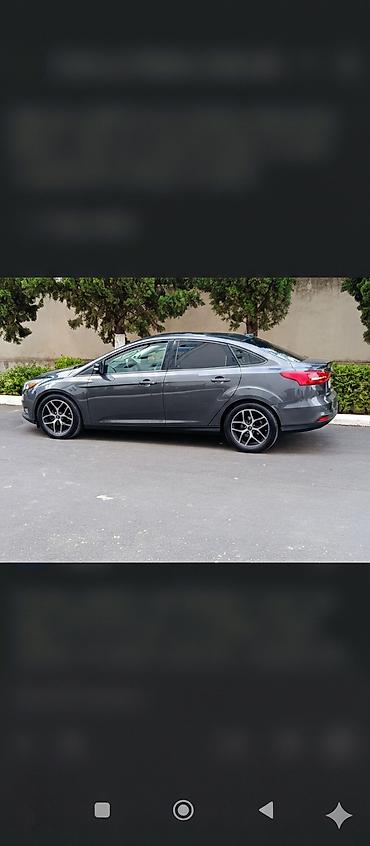 фольксваген пассат 1: Ford Focus: 1 л | 2017 г. 159000 км Седан — 3
