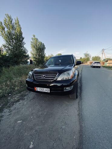 продаю аварийная авто: Lexus GX: 2004 г., 4.7 л, Автомат, Газ, Внедорожник