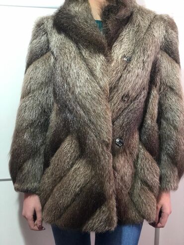 stradivarius ženske jakne: One size, Without lining, Faux fur, color - Multicolored