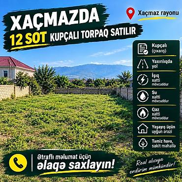 xacmazda bag satilir: 12 sot, Tikinti, Kupça (Çıxarış) — 1