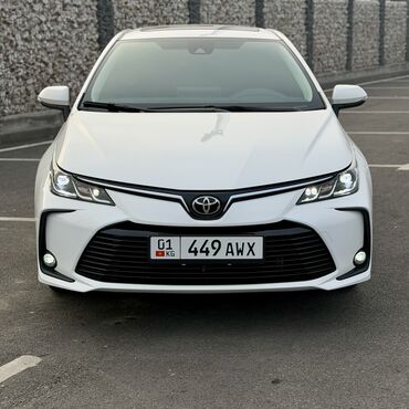 Toyota: Toyota Corolla: 2025 г., 1.2 л, Автомат, Бензин — 1