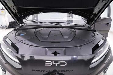 BYD: BYD Song Plus: 2024 г., 0.1 л, Автомат, Электромобиль, Кроссовер — 9