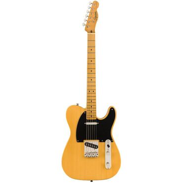 Səsgücləndirici və qəbuledicilər: Fender squier classic vibe telecaster® '50s, maple fingerboard
