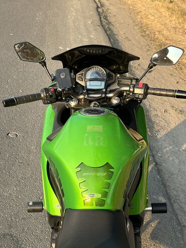 Мотоциклы: Спортбайк Kawasaki, 650 куб. см, Бензин, Взрослый, Б/у — 7