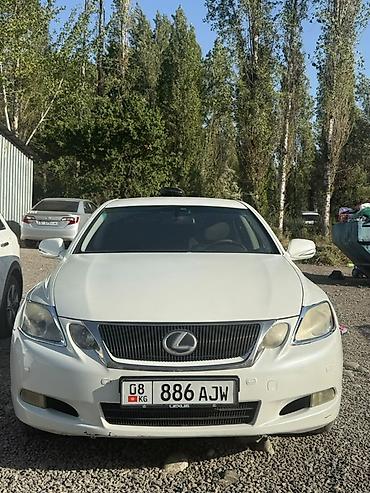 ls 400: Lexus GS: 2008 г., 3.5 л, Автомат, Гибрид, Седан — 1