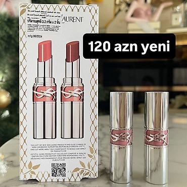 Gözəllik və sağlamlıq: YSL Rouge Volupté Shine “Loveshine” dodaq pomadası dəsti - Rəng: 213 — 1