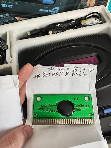 Sega: SEGA MEGA DRIVE II, полный комплект, работает. Сохранился 1 джойстик at lalafo.kg — 15 Sega: SEGA MEGA DRIVE II, полный комплект, работает. Сохранился 1 джойстик — 15