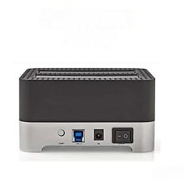 Doking stanice: Dupli dock za SSD/HDD sa funkcijom kloniranja (Standalone) - Dva — 14