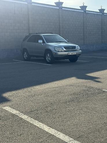 Lexus: Lexus RX: 2001 г., 3 л, Автомат, Бензин, Кроссовер — 6