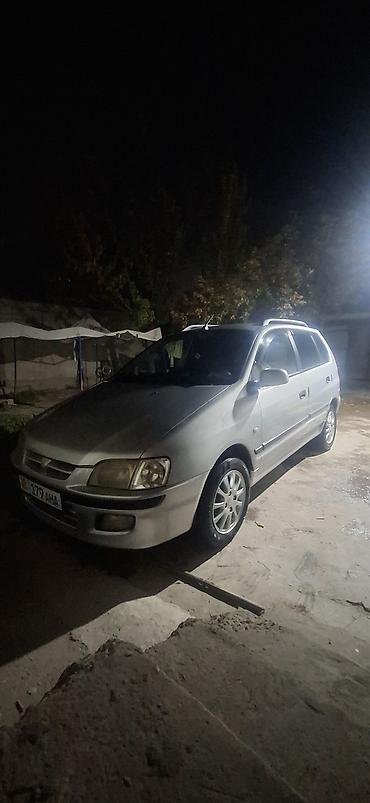 спейс: Mitsubishi Space Star: 2002 г., 1.6 л, Механика, Универсал — 4