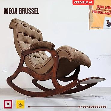 Kreslolar: Yeni, Kreslo-kaçalka, Parça, Kredit var, Şəhərdaxili pulsuz çatdırılma — 3